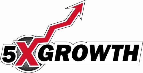 5x growth