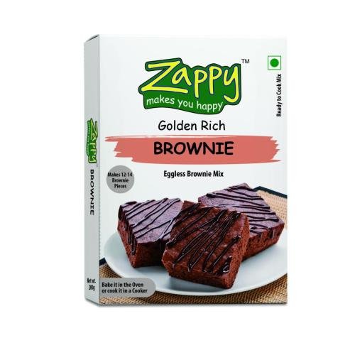 Brownie 3d-packaging